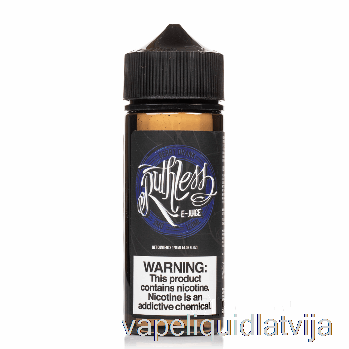 Ogu Dzēra - Nežēlīgs - 120ml 3mg Vape šķidrums